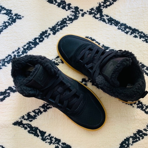 Nike Court Borough Mid winter - Picture 8 of 9